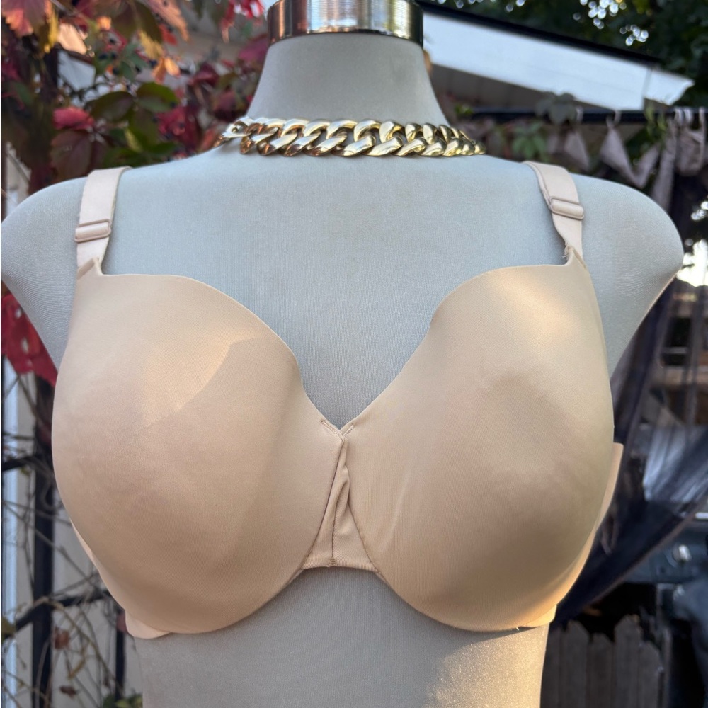 Fashion Bug Nude Full-Coverage Bra